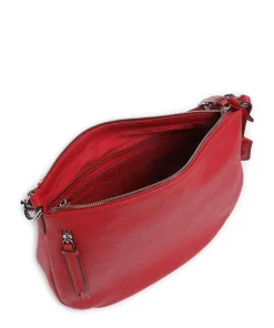 Abro Shoulder Bags|Hobo Bags-Adria Juna Hobo bag grained cow leather