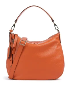 Abro Shoulder Bags|Hobo Bags-Adria Juna Hobo bag grained cow leather
