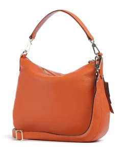 Abro Shoulder Bags|Hobo Bags-Adria Juna Hobo bag grained cow leather