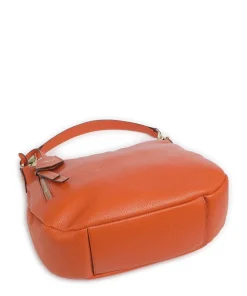 Abro Shoulder Bags|Hobo Bags-Adria Juna Hobo bag grained cow leather
