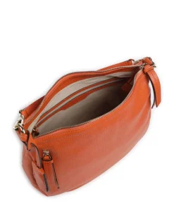 Abro Shoulder Bags|Hobo Bags-Adria Juna Hobo bag grained cow leather
