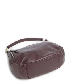 Abro Shoulder Bags|Hobo Bags-Adria Juna Small Hobo bag grained leather
