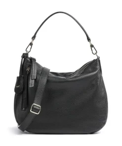 Abro Shoulder Bags|Hobo Bags-Adria Juna Small Hobo bag grained cow leather