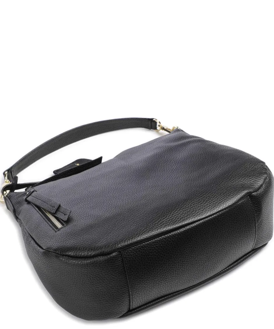 Abro Shoulder Bags|Hobo Bags-Adria Juna Small Hobo bag grained cow leather