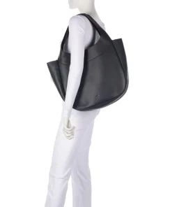 Abro Tote Bags-Adria Loft Tote bag grained cow leather