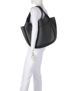 Abro Tote Bags-Adria Loft Tote bag grained cow leather