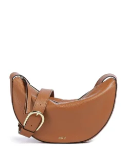 Abro Crossbody Bags-Adria Lulu Crossbody bag grained cow leather
