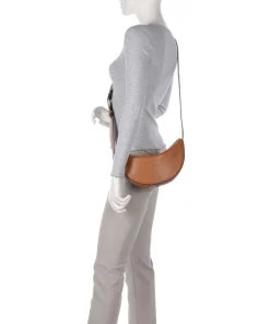 Abro Crossbody Bags-Adria Lulu Crossbody bag grained cow leather