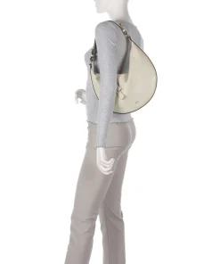 Abro Shoulder Bags|Hobo Bags-Adria Lulu Hobo bag grained cow leather