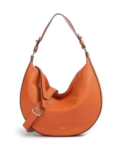 Abro Shoulder Bags|Hobo Bags-Adria Lulu Hobo bag grained cow leather
