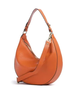 Abro Shoulder Bags|Hobo Bags-Adria Lulu Hobo bag grained cow leather