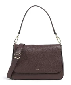 Abro Shoulder Bags-Adria Lulu Shoulder bag grained leather