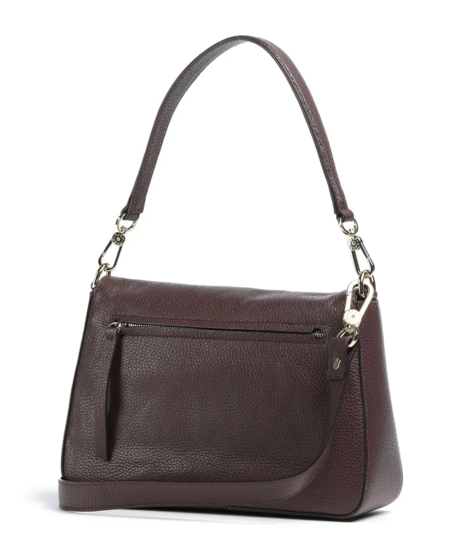 Abro Shoulder Bags-Adria Lulu Shoulder bag grained leather