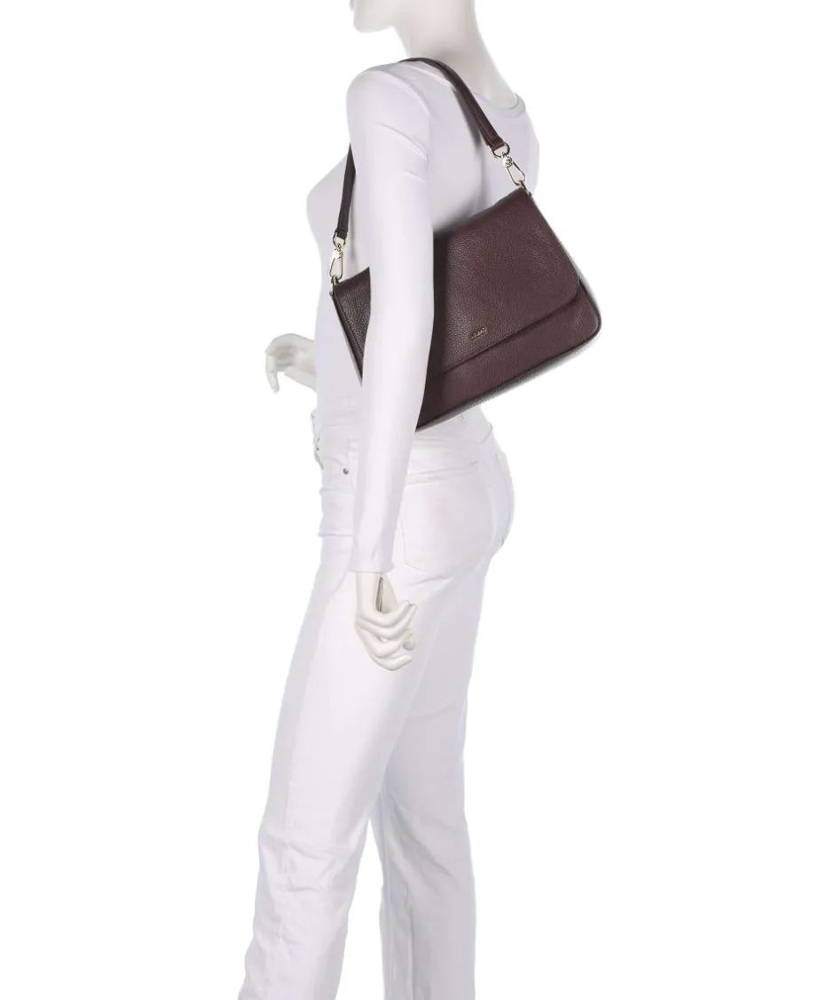 Abro Shoulder Bags-Adria Lulu Shoulder bag grained leather