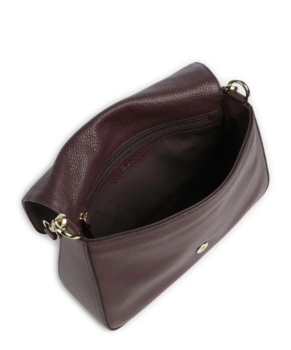 Abro Shoulder Bags-Adria Lulu Shoulder bag grained leather