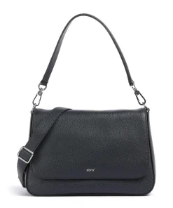 Abro Shoulder Bags-Adria Lulu Shoulder bag grained cow leather