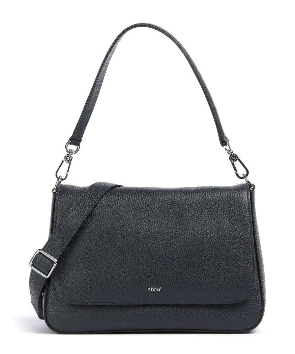 Abro Shoulder Bags-Adria Lulu Shoulder bag grained cow leather