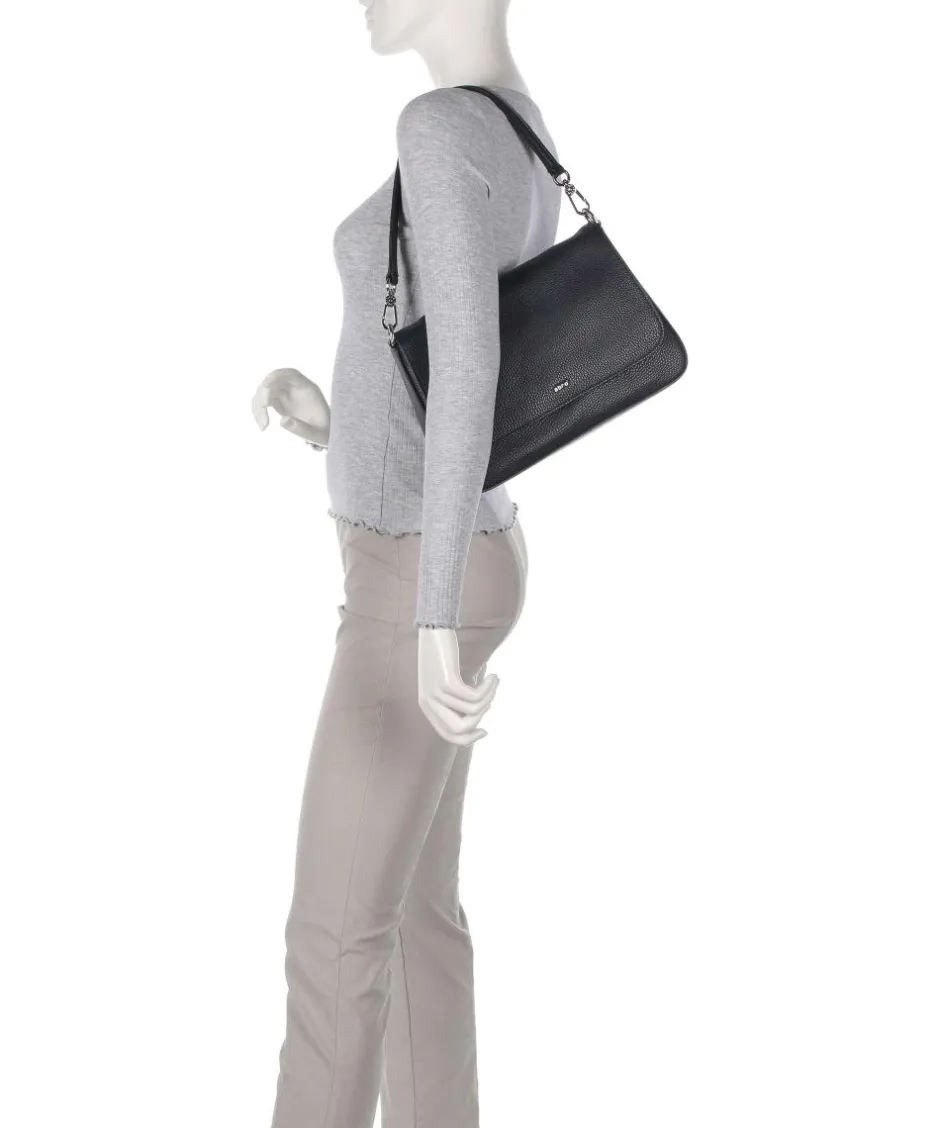 Abro Shoulder Bags-Adria Lulu Shoulder bag grained cow leather