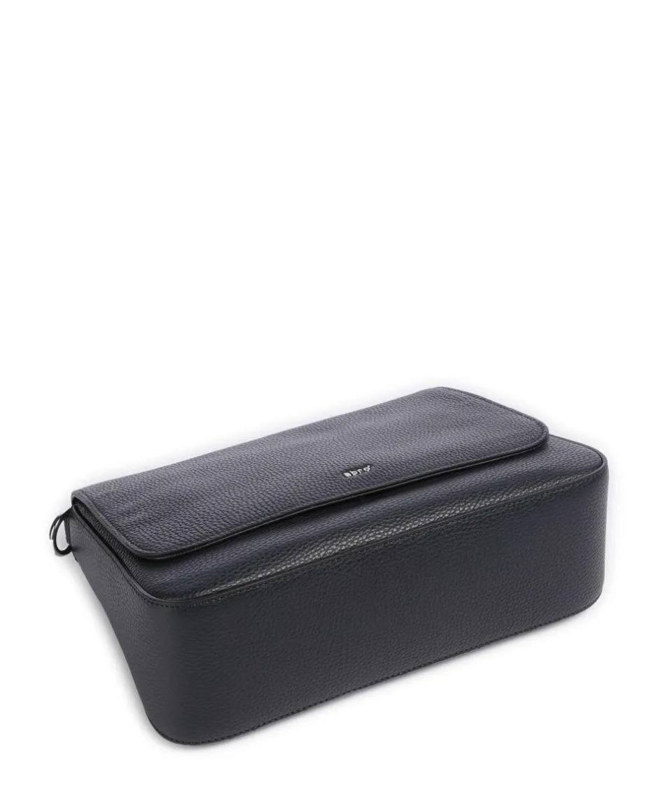 Abro Shoulder Bags-Adria Lulu Shoulder bag grained cow leather