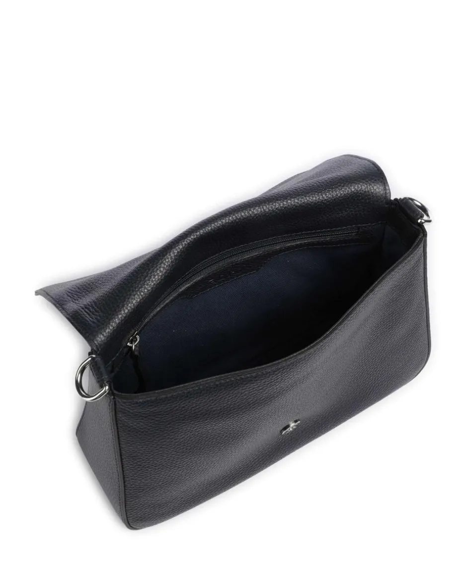 Abro Shoulder Bags-Adria Lulu Shoulder bag grained cow leather