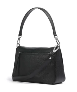 Abro Shoulder Bags-Adria Lulu Shoulder bag grained cow leather