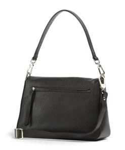 Abro Shoulder Bags-Adria Lulu Shoulder bag grained leather