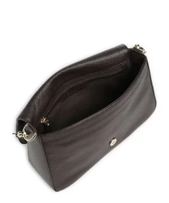 Abro Shoulder Bags-Adria Lulu Shoulder bag grained leather