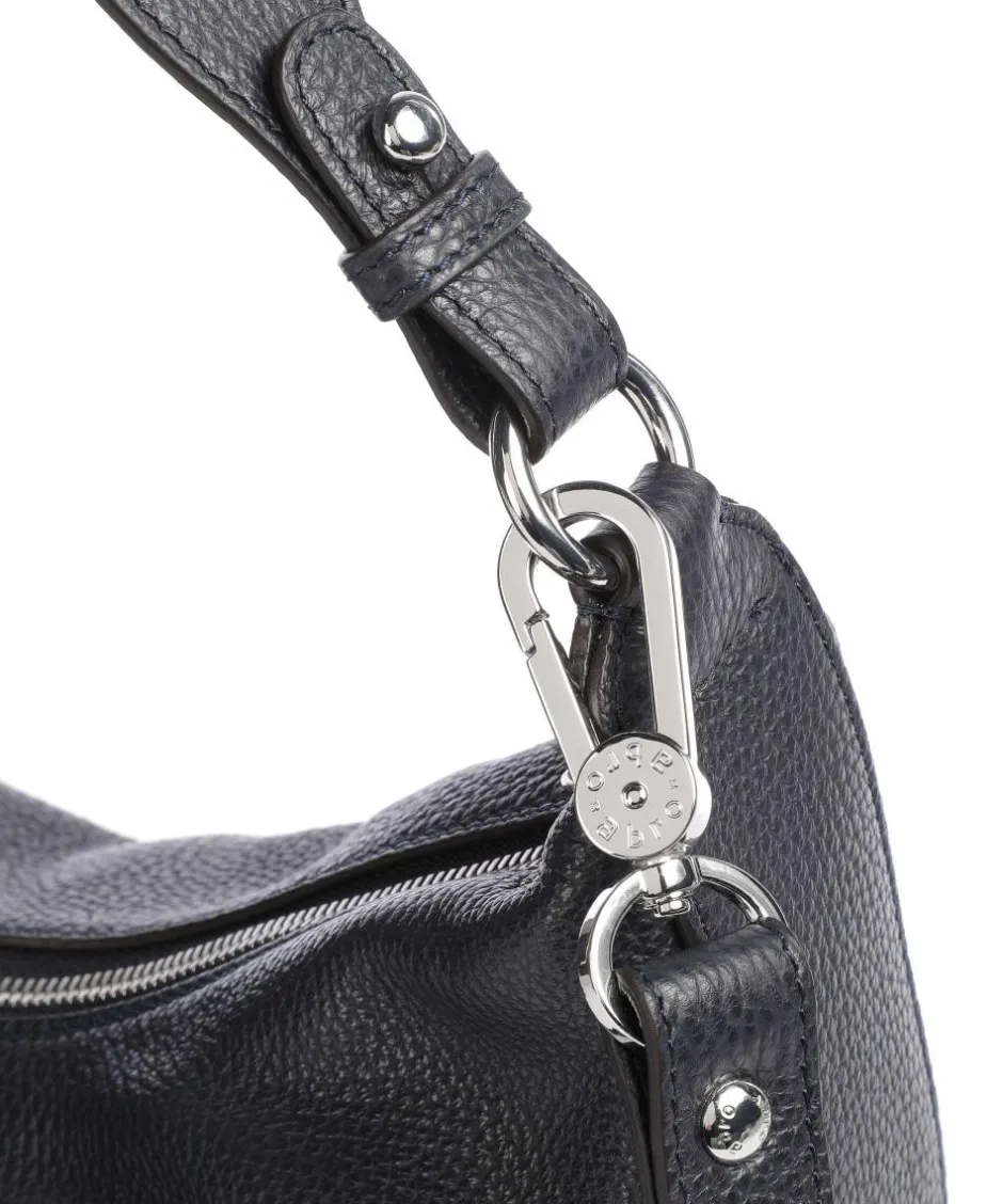 Abro Shoulder Bags|Hobo Bags-Adria Lulu Small Hobo bag grained cow leather
