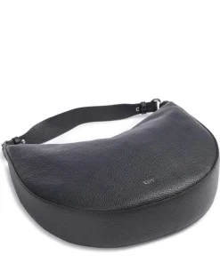 Abro Shoulder Bags|Hobo Bags-Adria Lulu Small Hobo bag grained cow leather