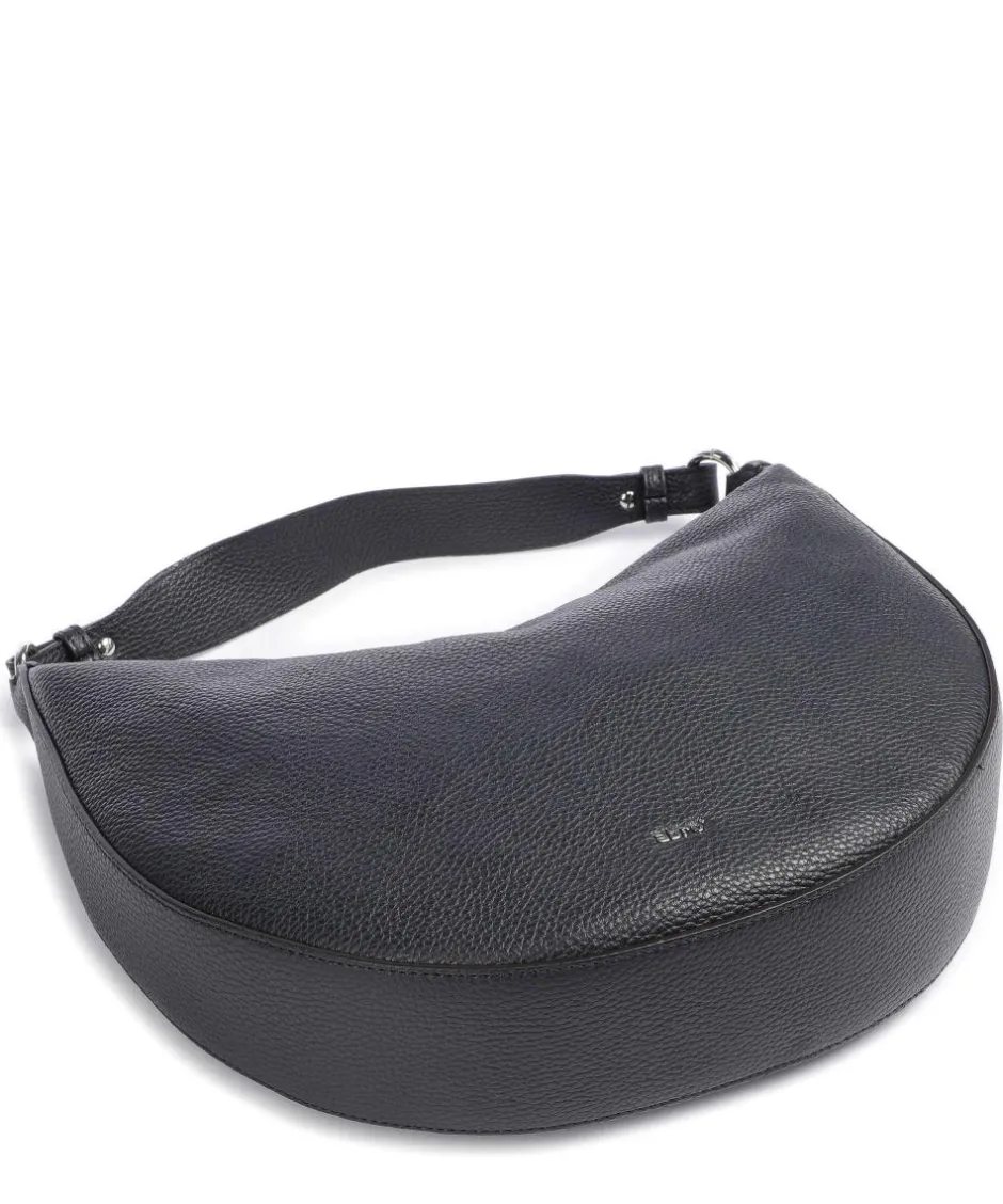 Abro Shoulder Bags|Hobo Bags-Adria Lulu Small Hobo bag grained cow leather