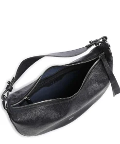 Abro Shoulder Bags|Hobo Bags-Adria Lulu Small Hobo bag grained cow leather