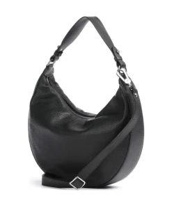 Abro Shoulder Bags|Hobo Bags-Adria Lulu Small Hobo bag grained cow leather