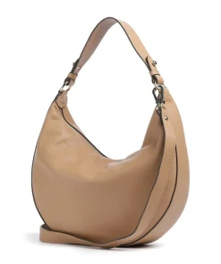 Abro Shoulder Bags|Hobo Bags-Adria Lulu Small Hobo bag grained leather