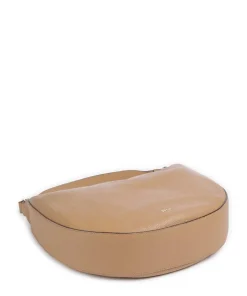 Abro Shoulder Bags|Hobo Bags-Adria Lulu Small Hobo bag grained leather