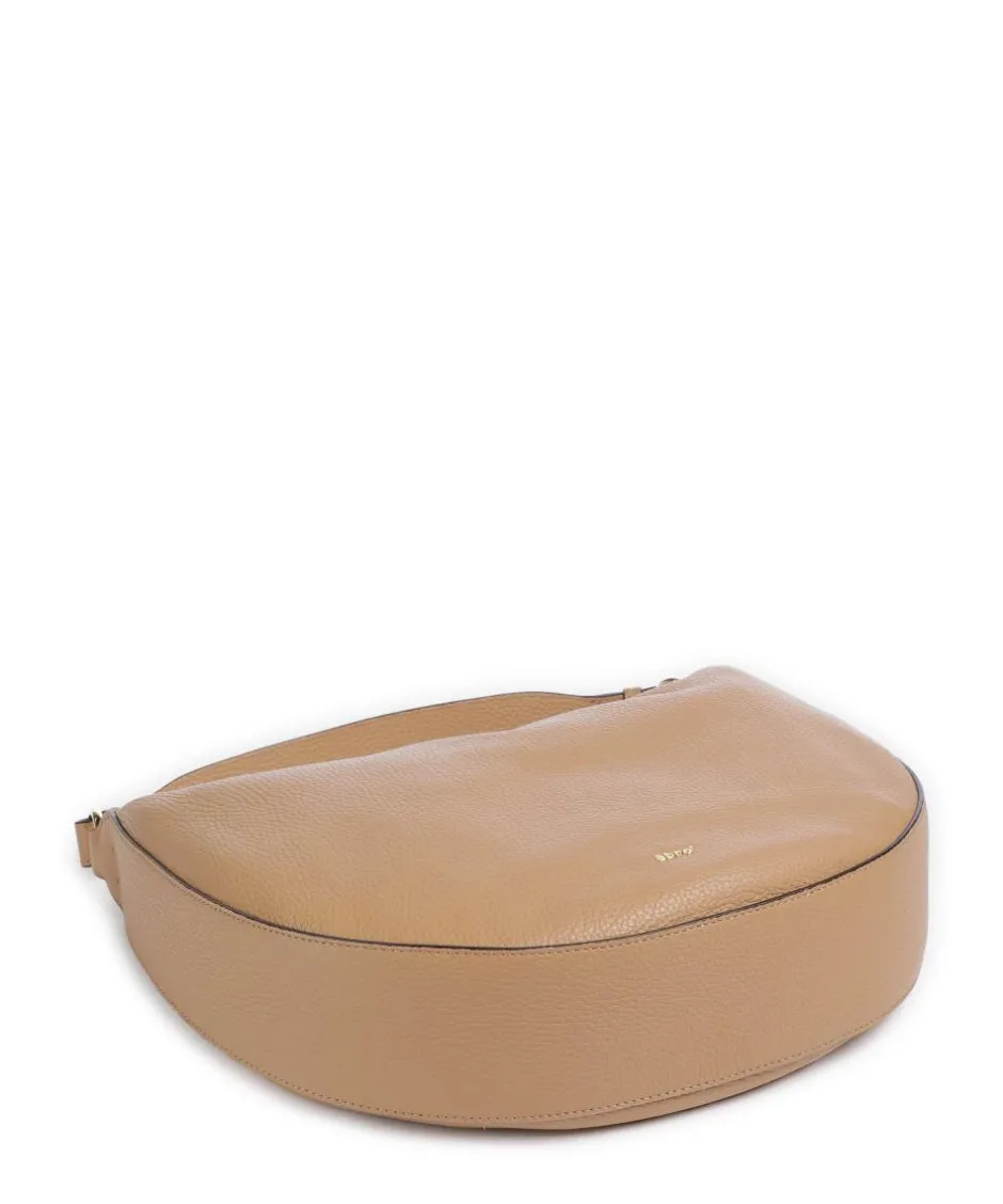 Abro Shoulder Bags|Hobo Bags-Adria Lulu Small Hobo bag grained leather