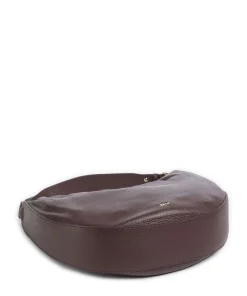 Abro Shoulder Bags|Hobo Bags-Adria Lulu Small Hobo bag grained leather