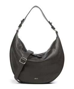 Abro Shoulder Bags|Hobo Bags-Adria Lulu Small Hobo bag grained leather