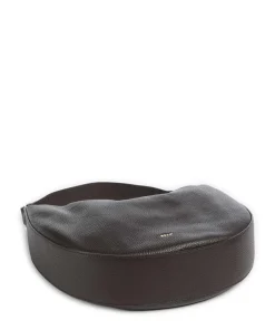 Abro Shoulder Bags|Hobo Bags-Adria Lulu Small Hobo bag grained leather