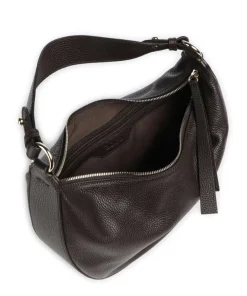 Abro Shoulder Bags|Hobo Bags-Adria Lulu Small Hobo bag grained leather