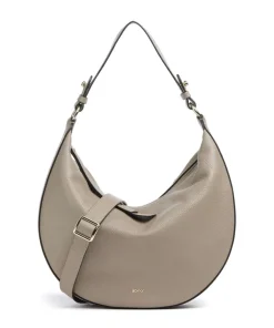Abro Shoulder Bags|Hobo Bags-Adria Lulu Small Hobo bag grained leather