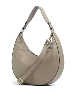Abro Shoulder Bags|Hobo Bags-Adria Lulu Small Hobo bag grained leather