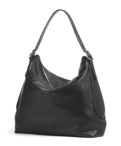 Abro Shoulder Bags|Hobo Bags-Agave Carina Hobo bag grained leather