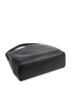 Abro Shoulder Bags|Hobo Bags-Agave Carina Hobo bag grained leather