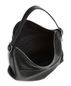 Abro Shoulder Bags|Hobo Bags-Agave Carina Hobo bag grained leather
