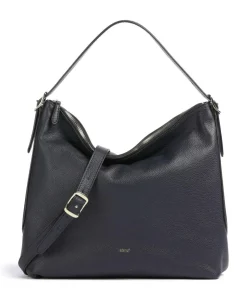 Abro Shoulder Bags|Hobo Bags-Agave Carina Hobo bag grained leather
