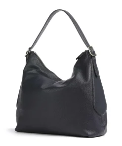 Abro Shoulder Bags|Hobo Bags-Agave Carina Hobo bag grained leather