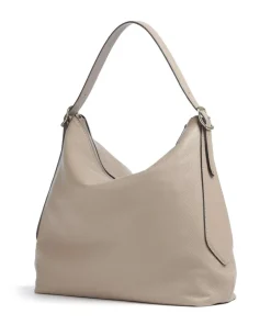 Abro Shoulder Bags|Hobo Bags-Agave Carina Hobo bag grained leather