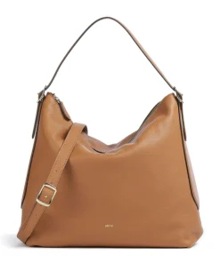 Abro Shoulder Bags|Hobo Bags-Agave Carina Hobo bag grained leather