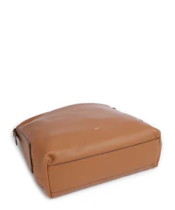 Abro Shoulder Bags|Hobo Bags-Agave Carina Hobo bag grained leather