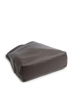 Abro Shoulder Bags|Hobo Bags-Agave Carina Hobo bag grained leather